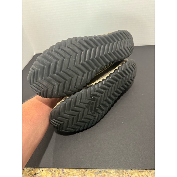 Sorel Out N About Womens Sz 9.5 #NL2133-010 Waterproof Ankle Duck Boots Grey Tan - Picture 7 of 9